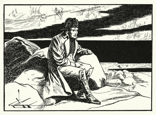 Napoleon on St Helena von Thomas Heath Robinson