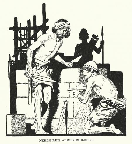 Nehemiahs Armed Builders