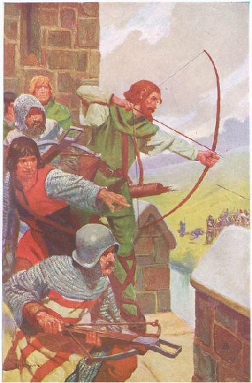 There now commenced the siege of Uterysdale which lasted several weeks