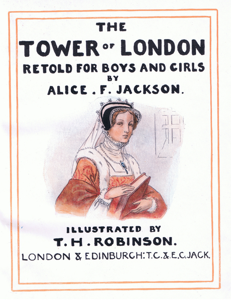 Title page von Thomas Heath Robinson