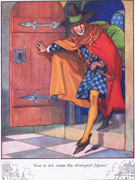 And in did come the strangest figure von Thomas Heath Robinson