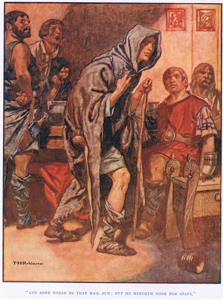 And some there be that hail him von Thomas Heath Robinson