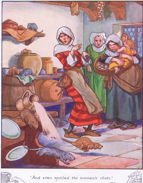 And even spoiled the womens chats von Thomas Heath Robinson