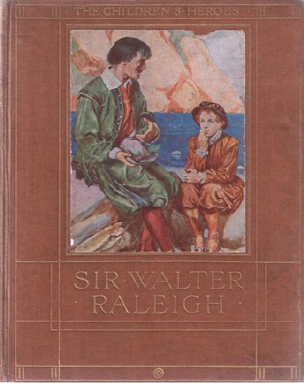 Front board design, from Sir Walter Raleigh published by T C & E C Jack, c.1910
