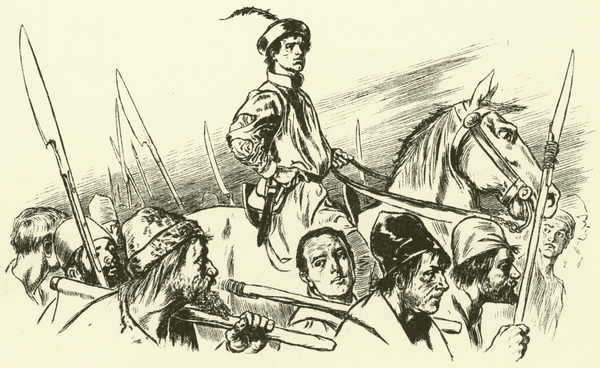 Wat Tyler von Thomas Heath Robinson