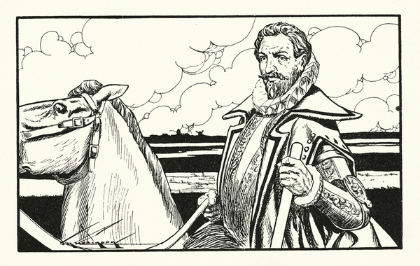 William the Silent, A Hero of Holland von Thomas Heath Robinson