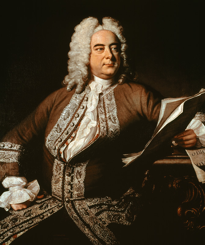 Georg Friedrich Händel von Thomas Hudson