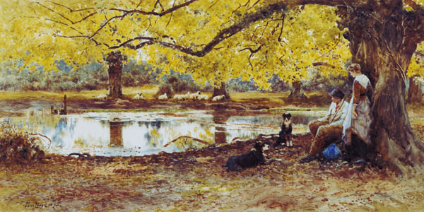 The Trysting Place von Thomas James R.W.S. Lloyd