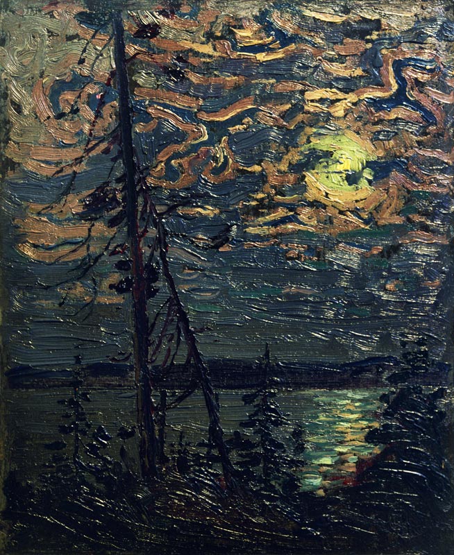 Moonlight von Thomas John Thomson