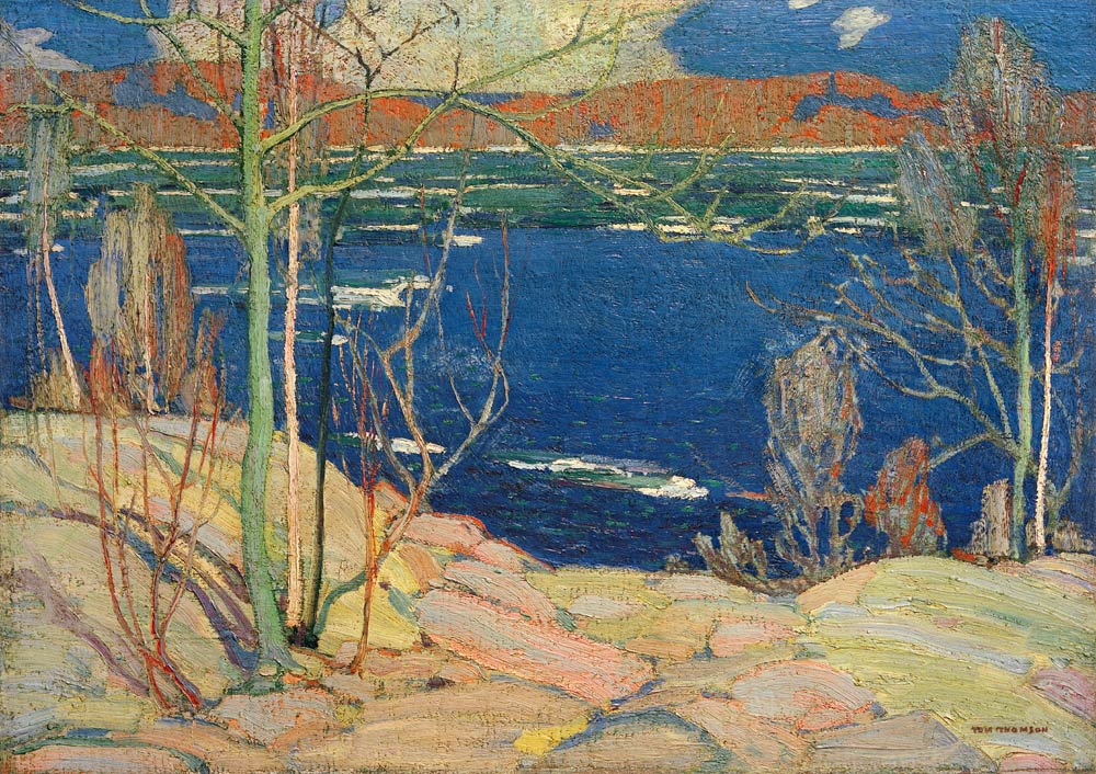 Spring Ice von Thomas John Thomson