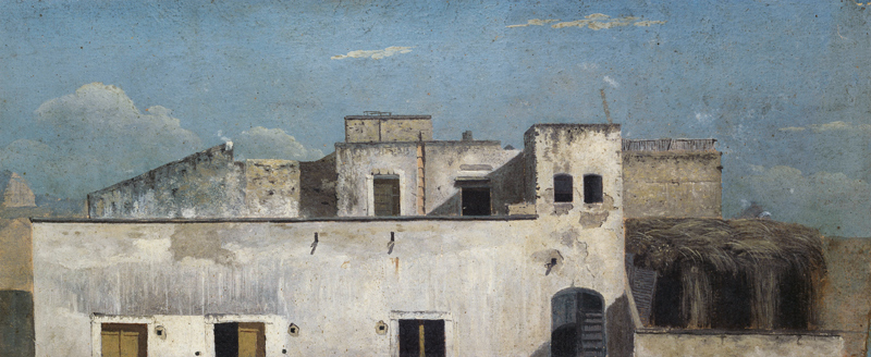 Rooftops in Naples von Thomas Jones