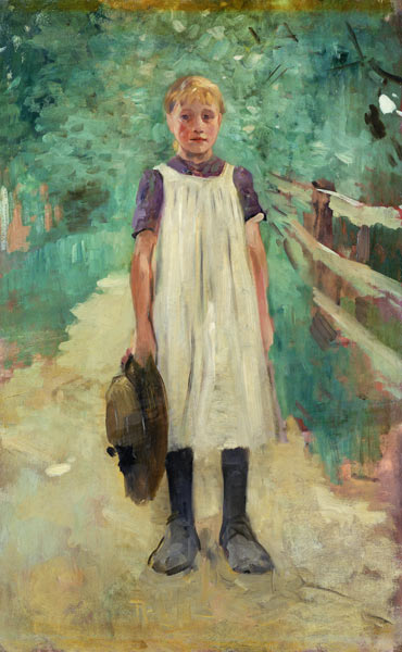 A Farmgirl von Thomas Ludwig Herbst