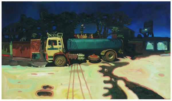 Bolivian Tanker von Thomas MacGregor