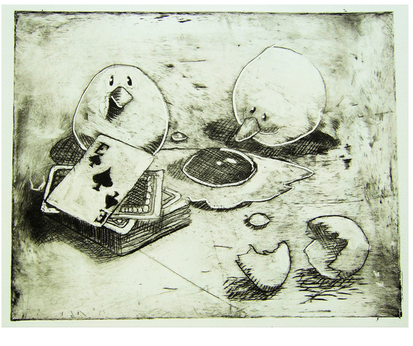 Card Birds von Thomas MacGregor