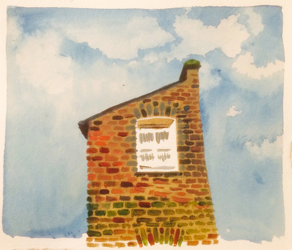 Depressing drinks after work in the A&E homerton von Thomas MacGregor