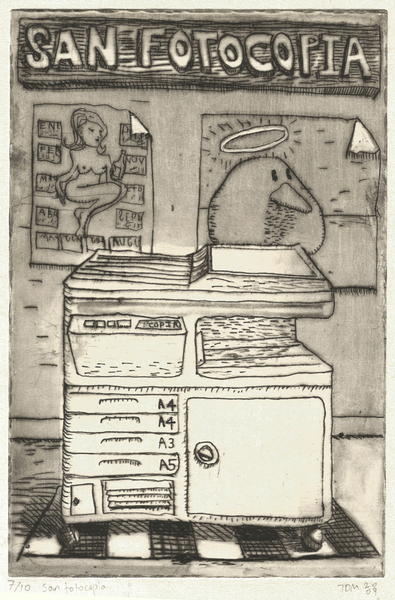 San Fotocopia von Thomas MacGregor