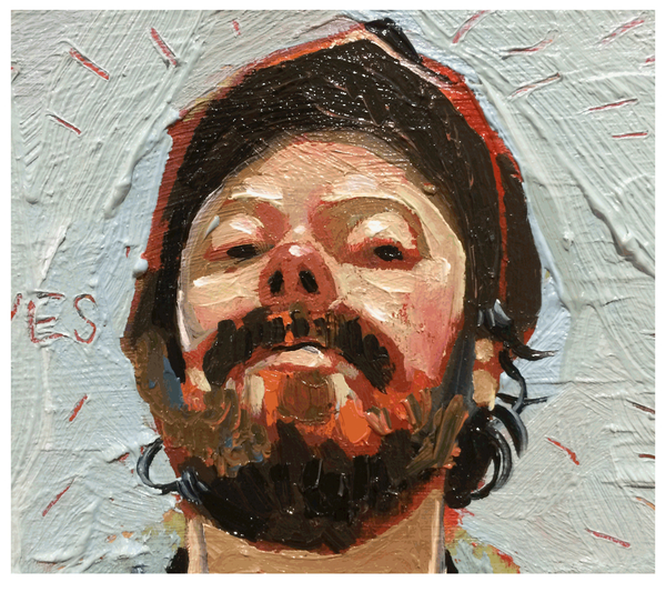 Self portrait von Thomas MacGregor