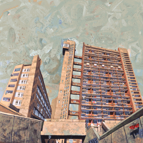 Trellick tower von Thomas MacGregor