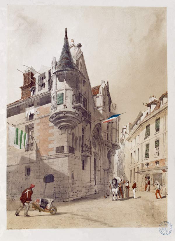 Paris, Hôtel de Sens von Thomas Shotter Boys