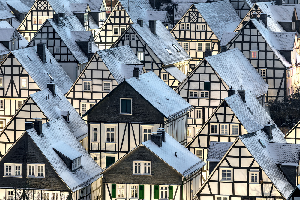 Half-timbered Houses von Thomas Siegel