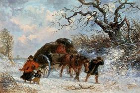The Carriers Cart - Winter