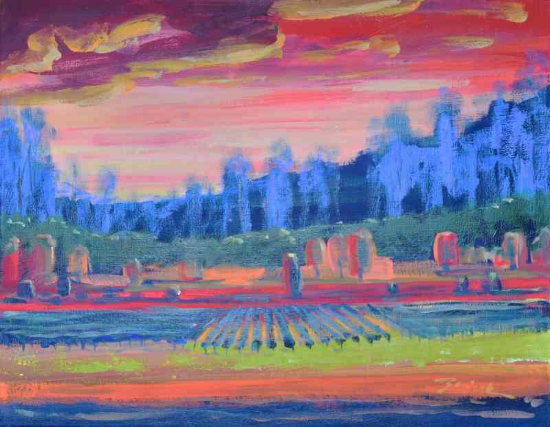 Landschaft 04054  von Thomas Steinmetz