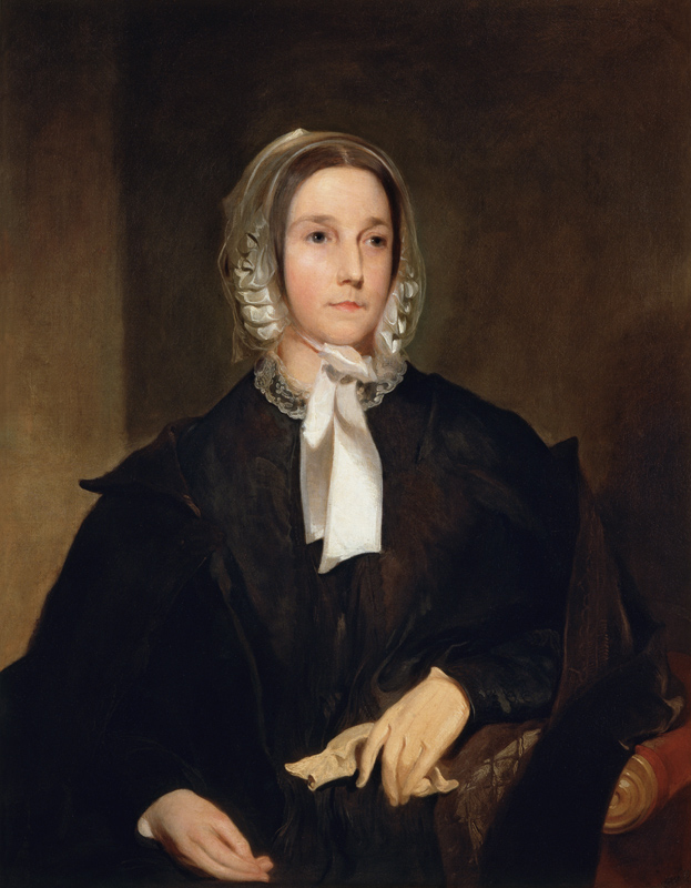 Portrait of Mrs. Joseph Janney von Thomas Sully