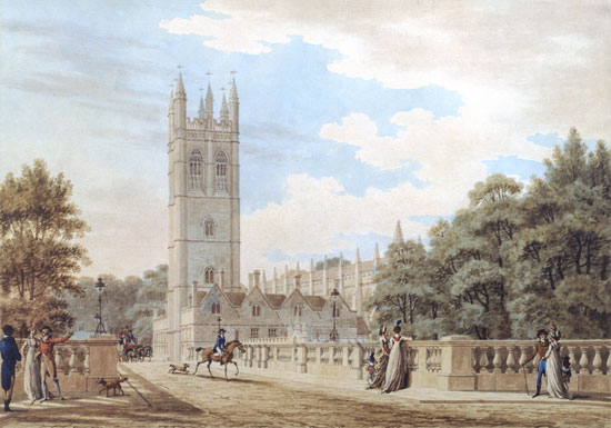Magdalen College von Thomas van der Wilt