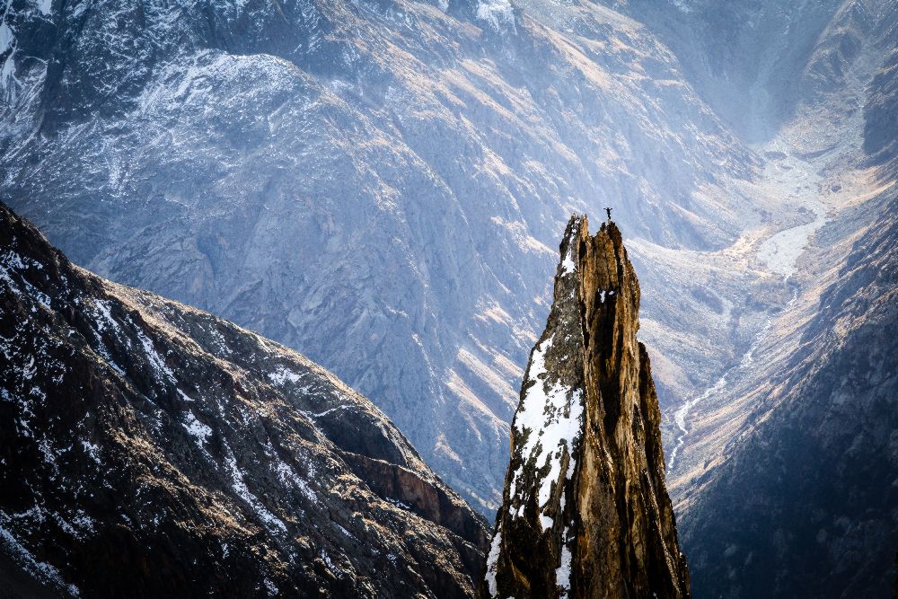 Die Spitze von Thomas Vuillaume