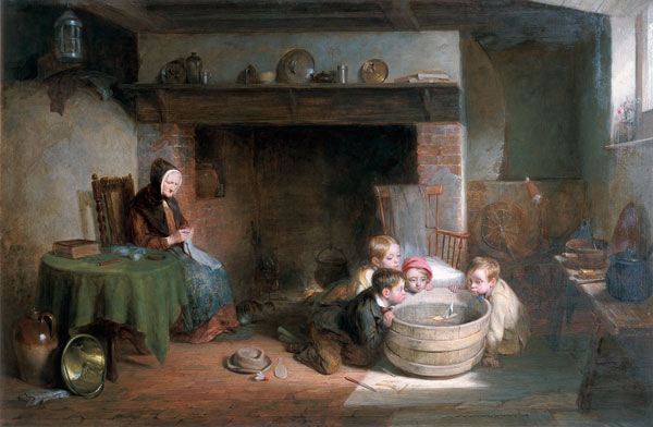 Contrary Winds von Thomas Webster