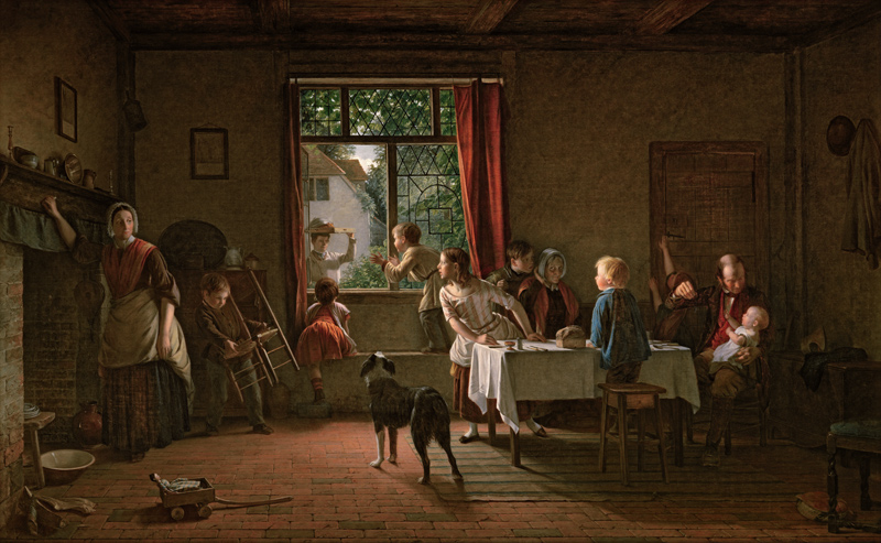 Roast Pig von Thomas Webster