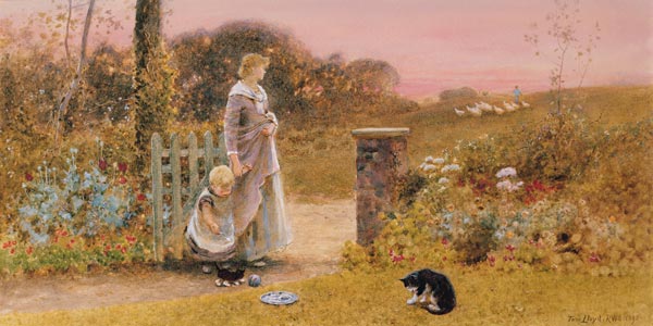 Evening von Thomas James Lloyd