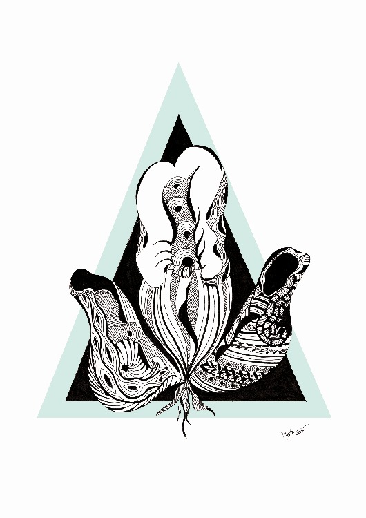 Iris Mint  von Brigitte Thonhauser-Merk