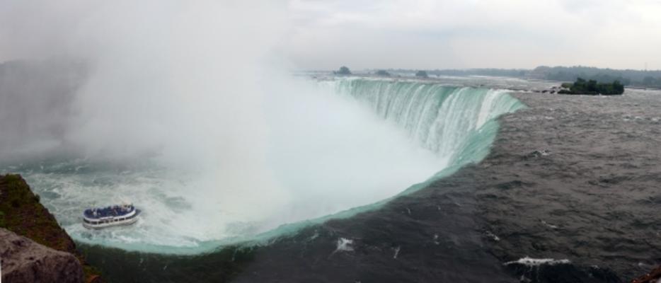 Horseshoe-Falls von Thorsten Nieder