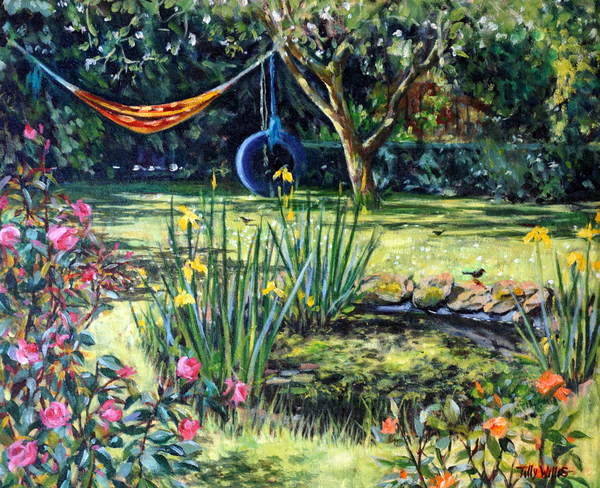 Summer Garden von Tilly  Willis