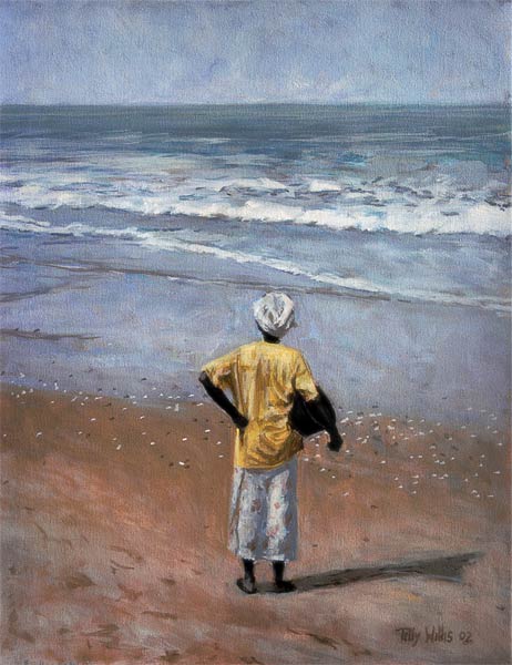 After the Storm, 2002 (oil on canvas)  von Tilly  Willis