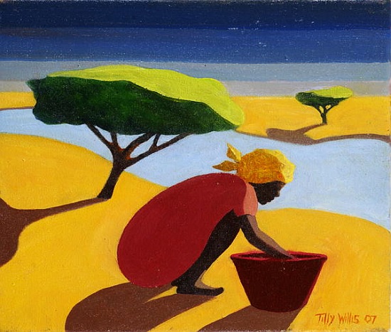 By the River von Tilly  Willis