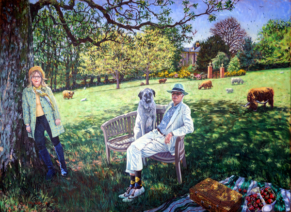 Charles and Susan Portrait von Tilly  Willis