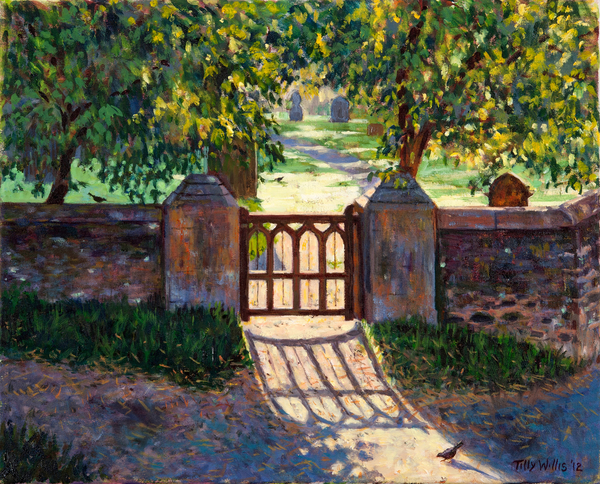 Church Gate von Tilly  Willis