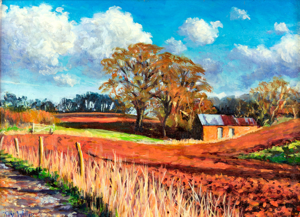 Country Barn von Tilly  Willis