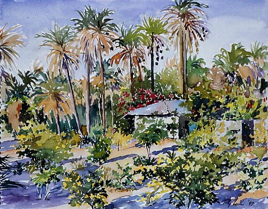 Denbo''s House, 1997 (w/c on paper)  von Tilly  Willis