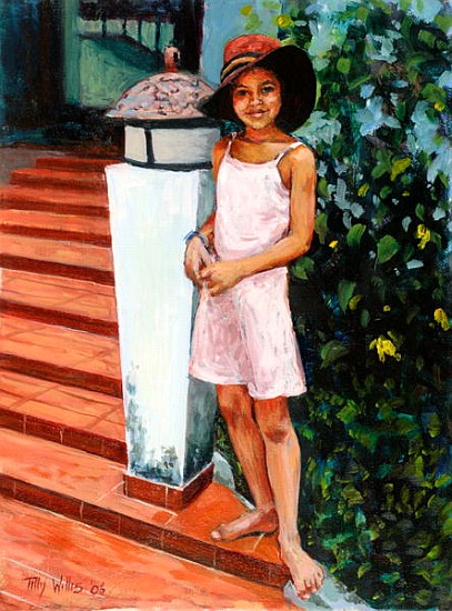 Eva, 2006 (oil on canvas)  von Tilly  Willis