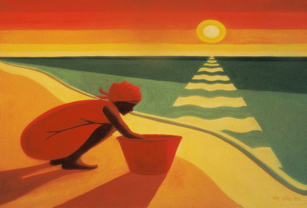 Evening Calm von Tilly  Willis