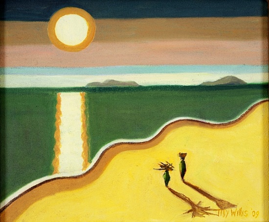 Evening Sun,2010 von Tilly  Willis