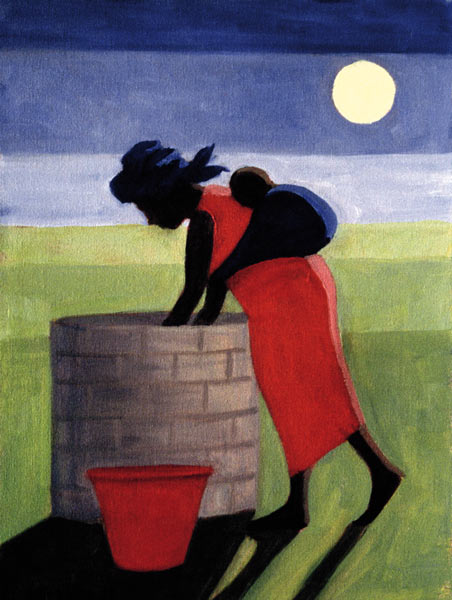 Mama (oil on canvas)  von Tilly  Willis