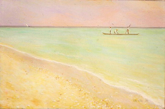 Morning Catch von Tilly  Willis