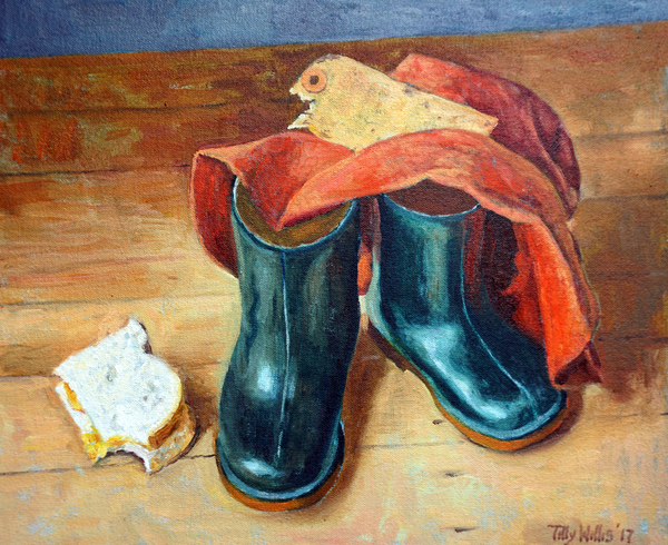 Paddington Bear von Tilly  Willis