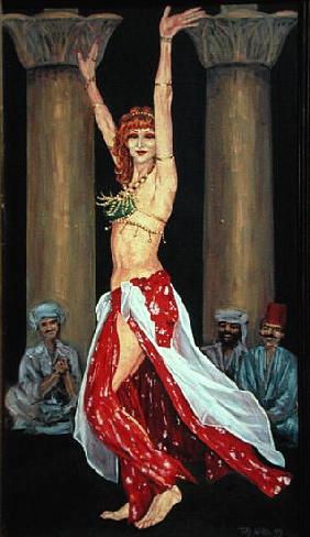 Belly Dancer, 1993 (oil on canvas) 