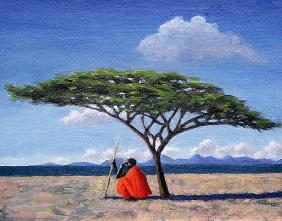 The Shady Tree, 1992 (oil on canvas) 