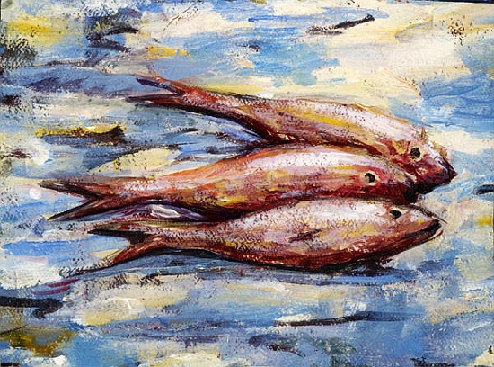 Three Fish von Tilly  Willis